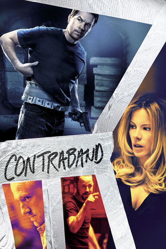 Contraband (2012) poster