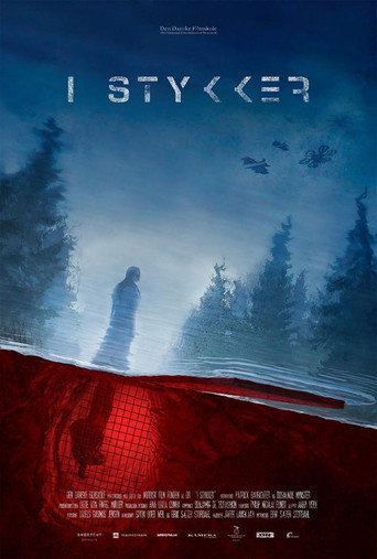 I stykker (2015) poster