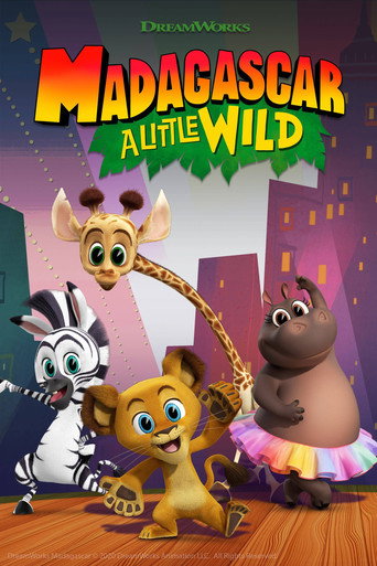 Madagascar: A Little Wild (2020) poster