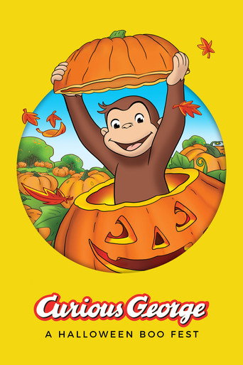 Curious George: A Halloween Boo Fest poster