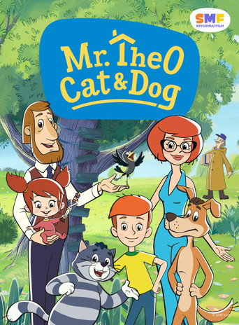 Mr. Theo, Cat & Dog (2018) poster