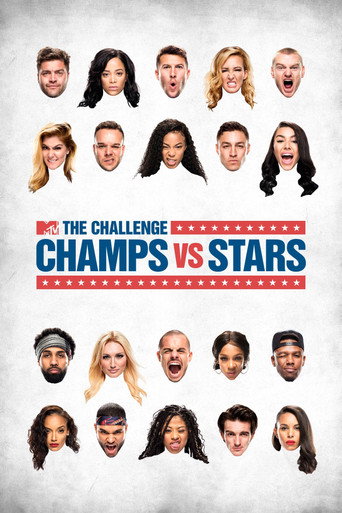 The Challenge: Champs vs. Stars (2017) poster