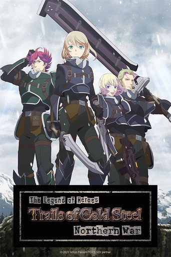 The Legend of Heroes: Trails of Cold Steel - Northern War (2023) poster