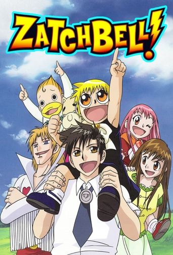 Zatch Bell! (2003) poster