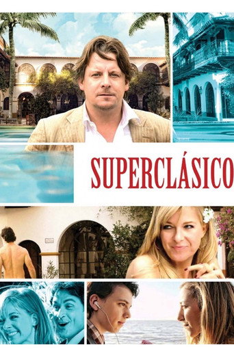 Superclasico (2011) poster