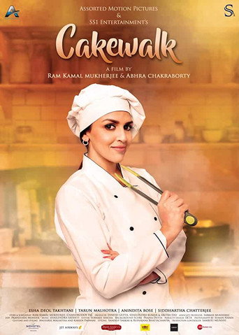 Cakewalk (2019) poster
