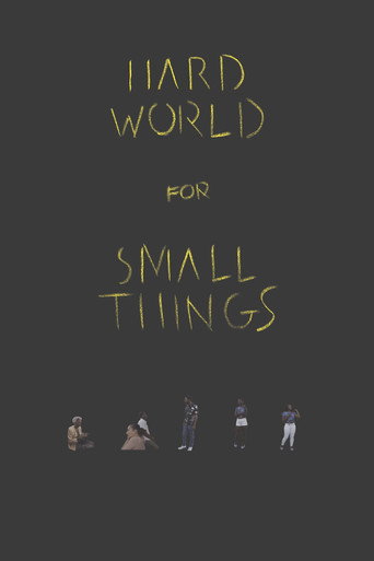 Hard World for Small Things (2016) poster