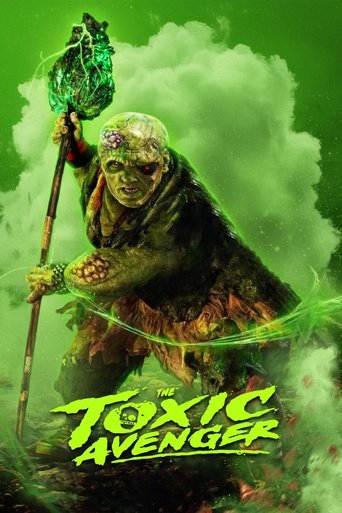 The Toxic Avenger Unrated (2025) poster