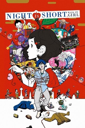 Night Is Short, Walk On Girl (2017) poster