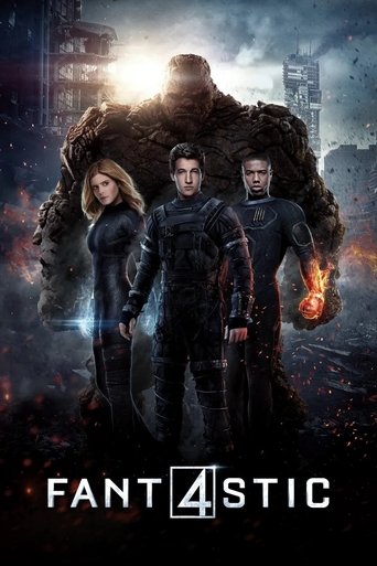 Fantastic Four (2015) poster