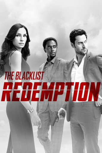 The Blacklist: Redemption (2017) poster