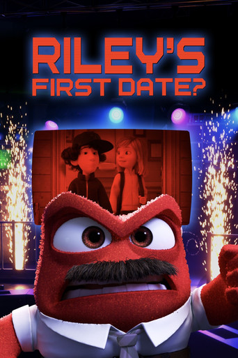 Riley's First Date? (2015) poster