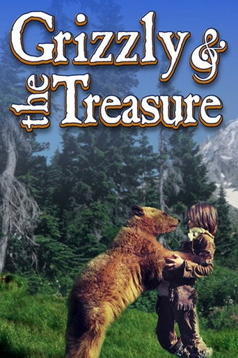 The Grizzly and the Treasure (1975) poster