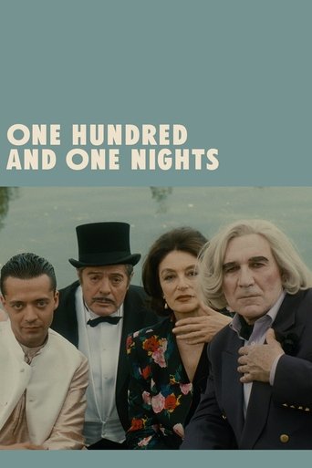 One Hundred and One Nights (1995) poster