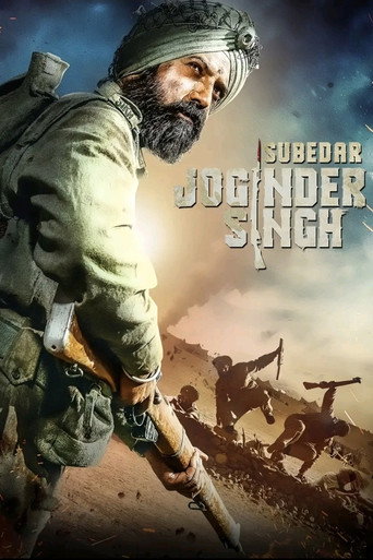 Subedar Joginder Singh (2018) poster