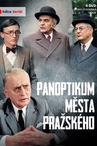 A Prague Underworld (1988) poster