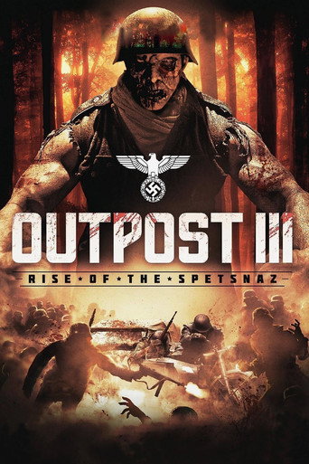 Outpost: Rise of the Spetsnaz (2013) poster