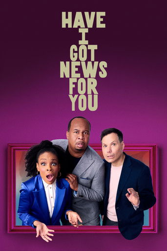 Have I Got News for You (2024) poster