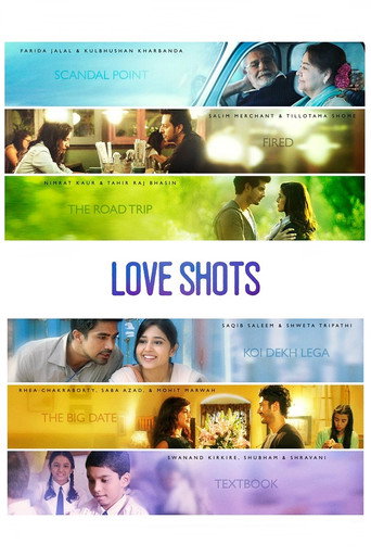 Love Shots (2016) poster