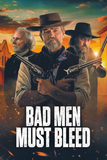 Bad Men Must Bleed (2026) poster