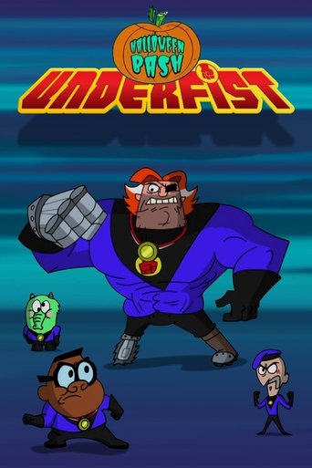 Underfist: Halloween Bash (2008) poster