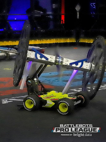 Battlebots Pro League (2026) poster