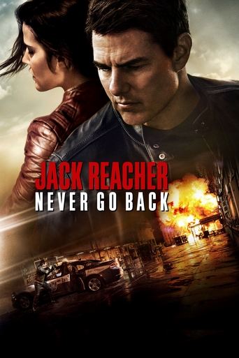 Jack Reacher: Never Go Back (2016) poster
