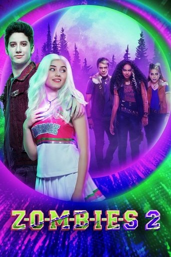 Z-O-M-B-I-E-S 2 (2020) poster