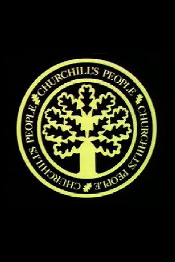 Churchill's People (1974) poster