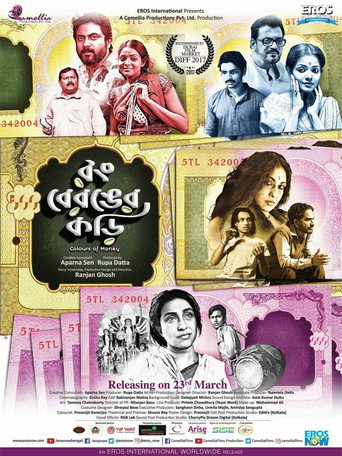 Colours Of Money (2018) poster