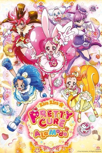 KIRA KIRA☆PRETTY CURE A LA MODE (2017) poster
