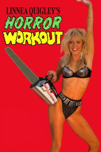 Linnea Quigley's Horror Workout (1990) poster