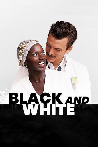 Black and White (2020) poster