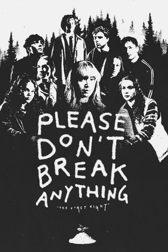 Please Don't Break Anything (2026) poster
