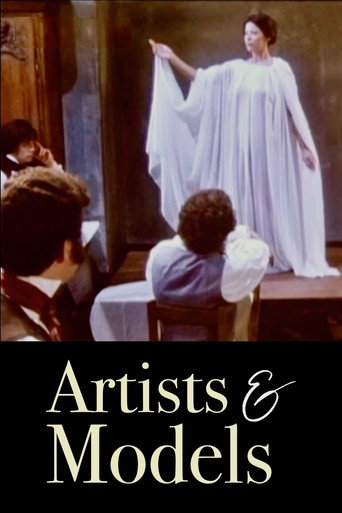 Artists and Models (1986) poster