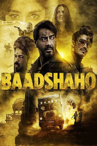 Baadshaho (2017) poster