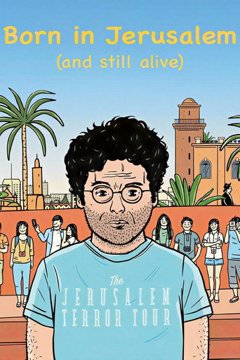 Born in Jerusalem and Still Alive (2020) poster