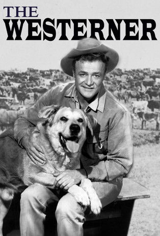 The Westerner (1960) poster