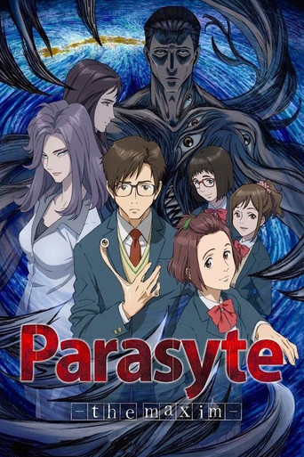 Parasyte -the maxim- (2014) poster