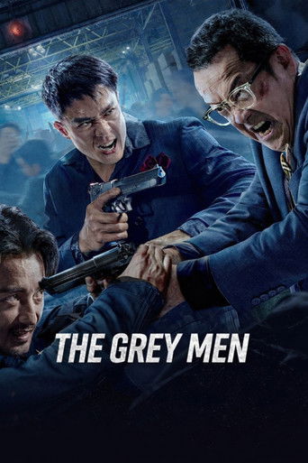The Grey Men (2024) poster