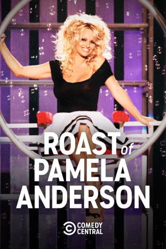 Comedy Central Roast of Pamela Anderson poster
