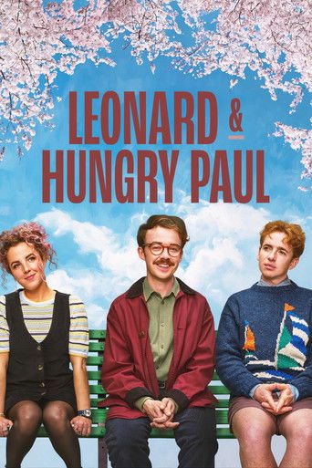 Leonard and Hungry Paul (2025) poster