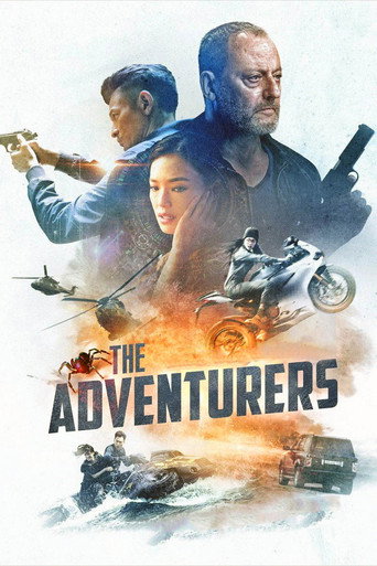 The Adventurers (2017) poster