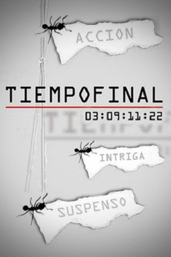 Tiempo final (2000) poster