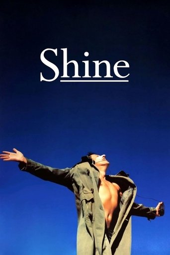 Shine (1996) poster