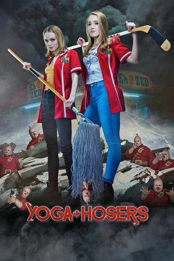 Yoga Hosers (2016) poster