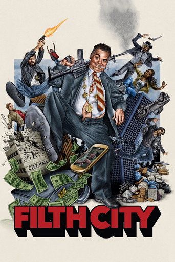 Filth City (2017) poster
