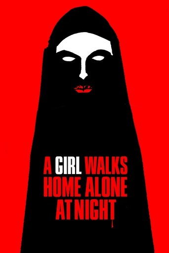 A Girl Walks Home Alone at Night (2014) poster