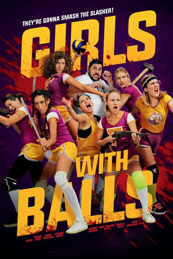 Girls with Balls (2019) poster