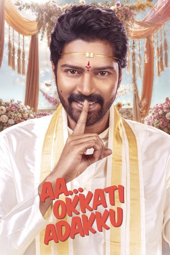 Aa Okkati Adakku (2024) poster